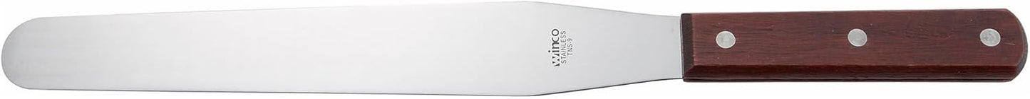 Winco Blade Bakery Spatula, 9.5-Inch,White