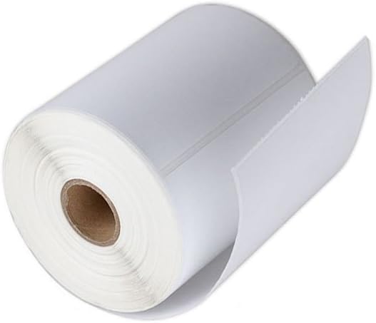 FungLam 4x6 Direct Thermal Shipping Labels for Zebra 2844 ZP-450 ZP-500 ZP-505 (100 Rolls, 250 Labels/Roll)