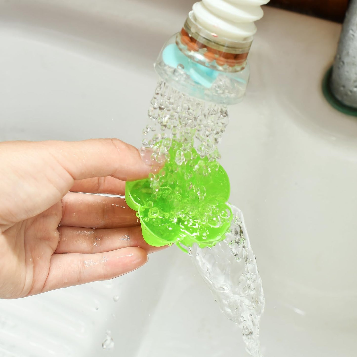 Reusable Silicone Baking Cups, 2 Inch Mini Size Silicone Cupcake Liners for baking, Multi Flower Shapes reusable Muffin Liners, Pack of 42