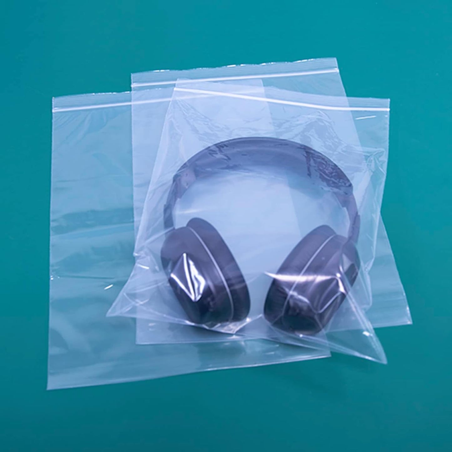 iMailer - 1000 Count - 9" x 12" Zip Bags - Clear Reclosable Zip Plastic Poly Bags with Resealable Lock Seal Zipper for Art Prints, A4, Letter Sized Documents, Clothing