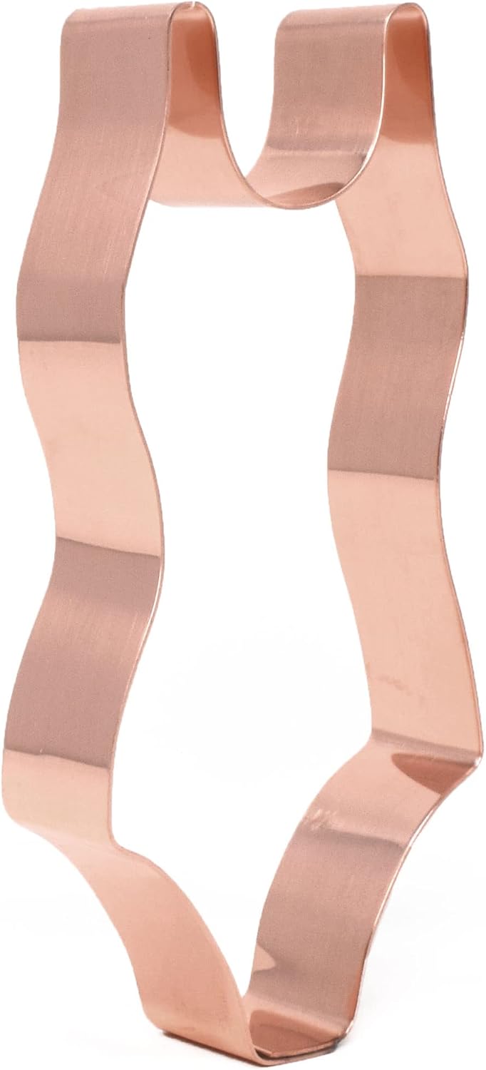 The Fussy Pup Bathing Suit 1 Piece Cookie Cutter 4.75 Inch