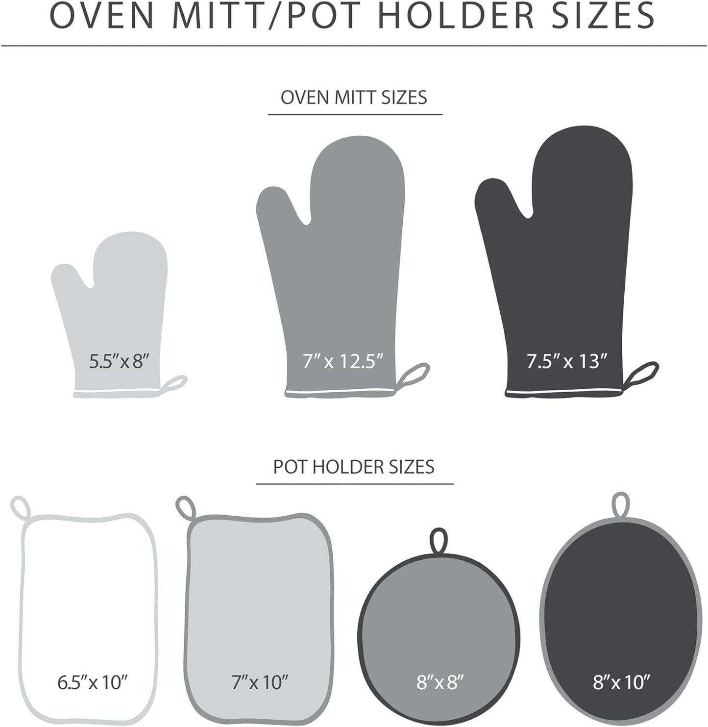 KitchenAid Asteroid Pot Holder 2-Pack Set, Cobalt Blue, 6.5"x10"