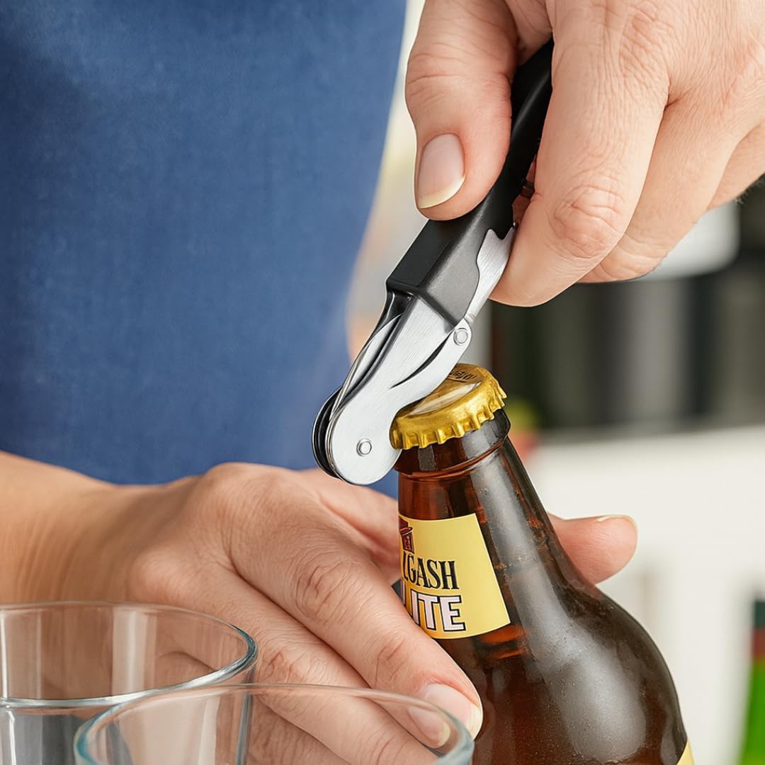 The Wine Chic Engraved Wine Key Corkscrew with Quote and Funny Sayings, Unique Back to School Gifts for Moms and Wine Lovers (After-School Sauvy B Club)