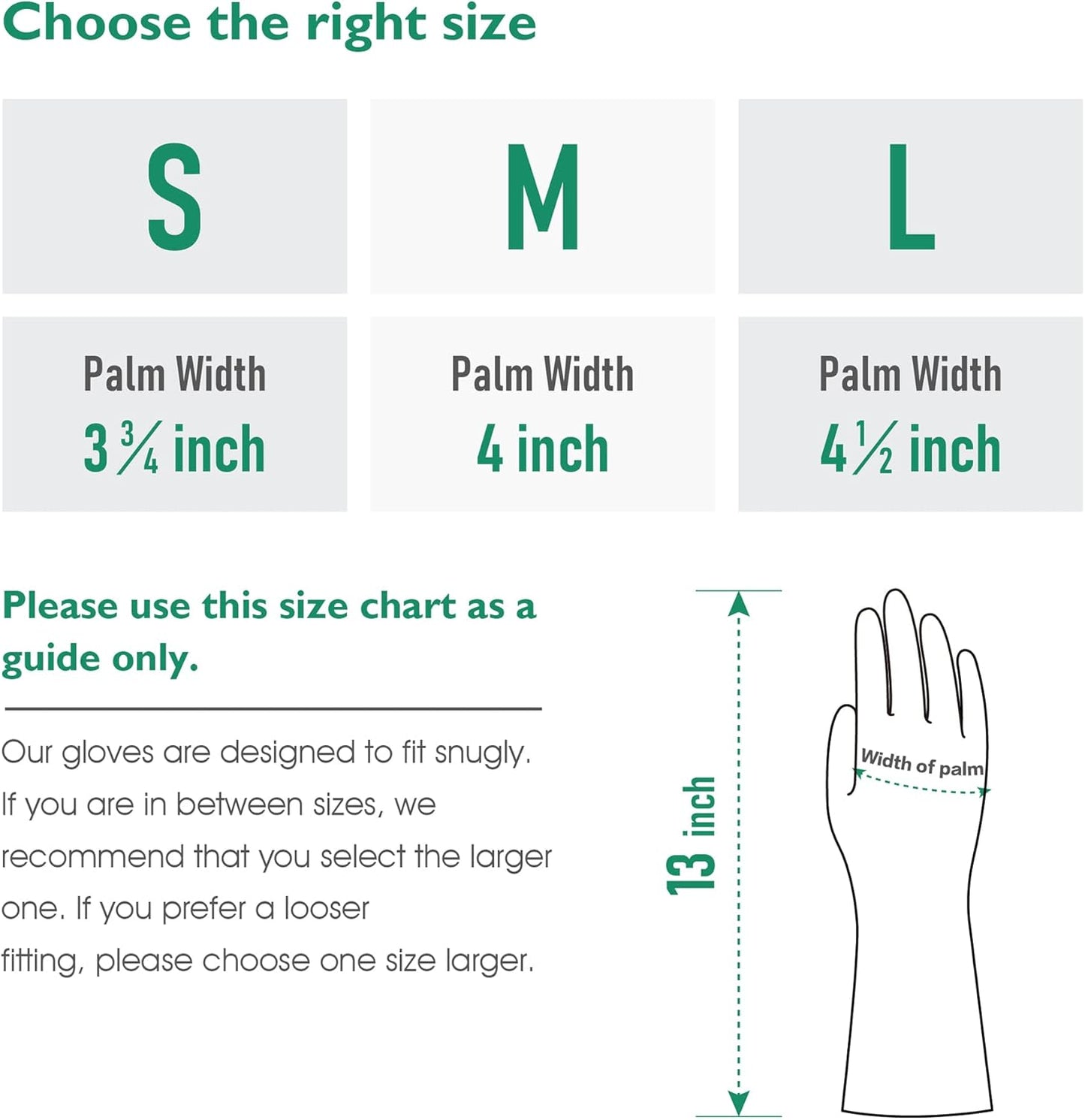 COOLJOB 3 Pairs Colorful Household Gloves with Cotton Liner & Non-slip Grip, Water Resistant Reusable Dish Washing Rubber Gloves for Kitchen & Bathroom Cleaning, Large