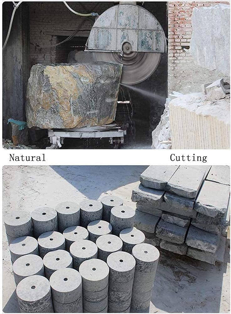 Natural Granite Handmade Stone Mill/Grinder (Small)
