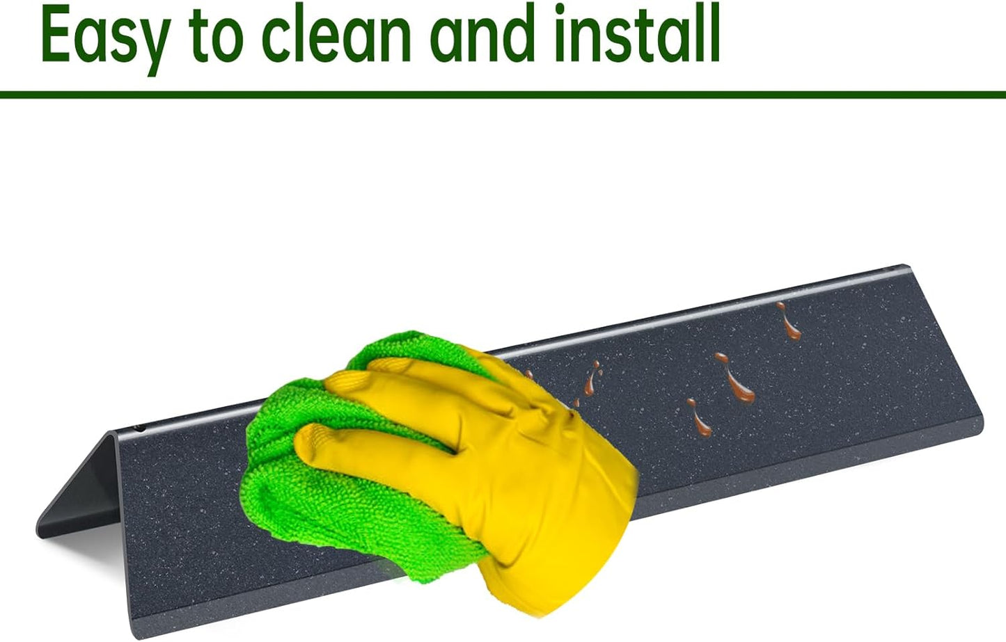 7637 7635 Grill Grates Replacement for Weber Spirit I Spirit II E-210, S-210, E-220, S-220 with Front-Mounted Control Panels 17.5” Flavorizer Bars Cook Grid Parts 2 Burner Spirit 200 Series