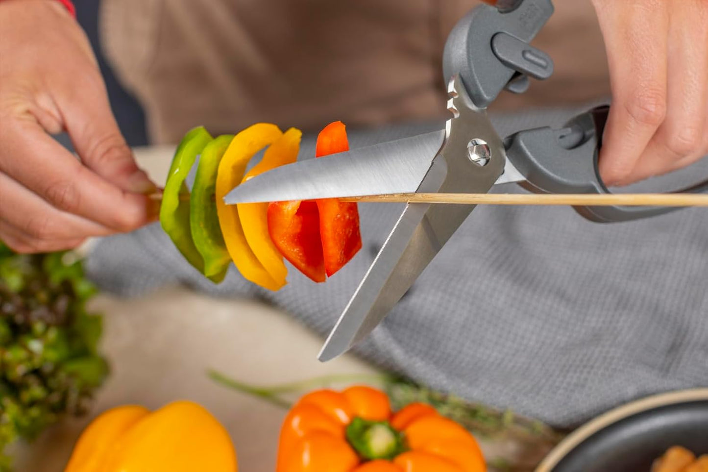 Kuhn Rikon Pro Kitchen Shears Plus