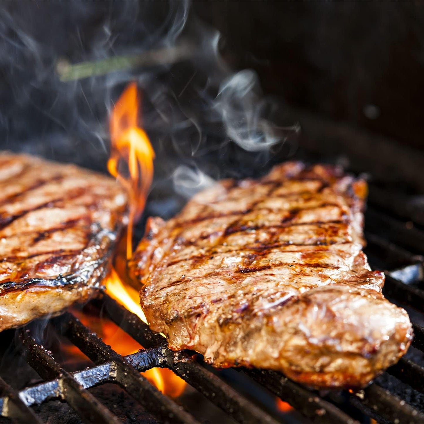 DELSbbq Cast Iron Grill Grates for Charbroil Performance 6 Burner Grills 463245917 463238218 463276517 463276617 463277918 466245917, Cooking Grids Replacement for G470-0002-W1 G470-0003-W1