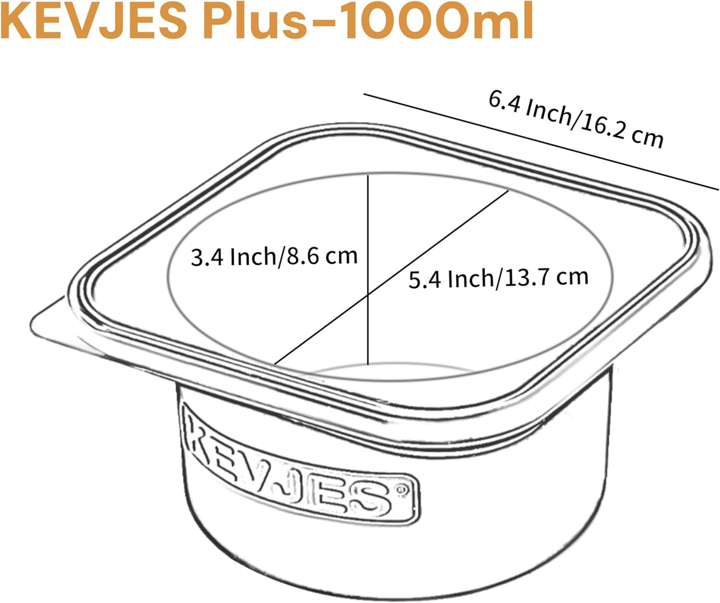 PLUS 1000ml Pizza Dough Proofing Boxes for DIY Artisan Pizza, Food Grade Silicone Stackable Containers with Lids, Sturdy Reinforced Steel. Freezer, Fridge, Dishwasher Safe (4Space Grey Plus)
