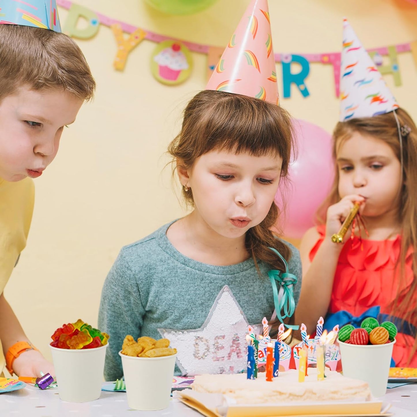 LITOPAK 1000 pack 3 oz Paper Cups, White Disposable Bathroom Cups, Mini Paper Cups for Parties, Picnics, Barbecues, Travel and Event