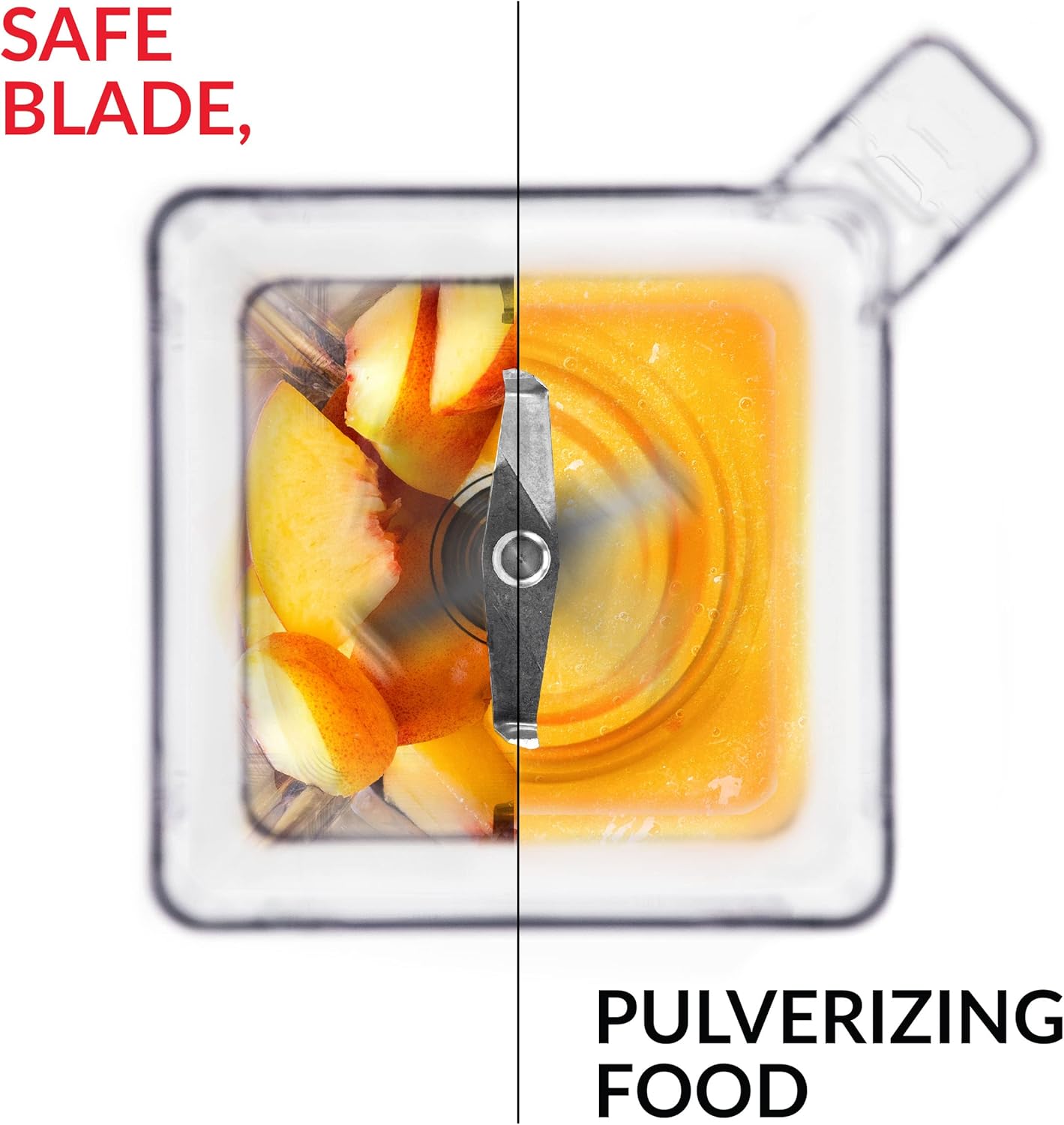 Blendtec Designer Series Blender with 90 oz WildSide+ Jar and 34 oz GO Travel Bottle - Kitchen Blender Bundle - Red