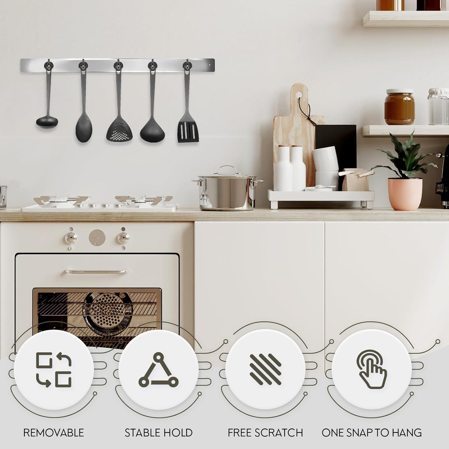 Neosmuk Magnetic Hooks, Cruise Ship Essentials, 30lb+ Heavy Duty Magnetic Hooks for Cruise Cabins, Refrigerator, Grill, Hanging, and Travel | Extra Strong Must-Haves Magnet Hook(Gunmetal,Pack of 12)