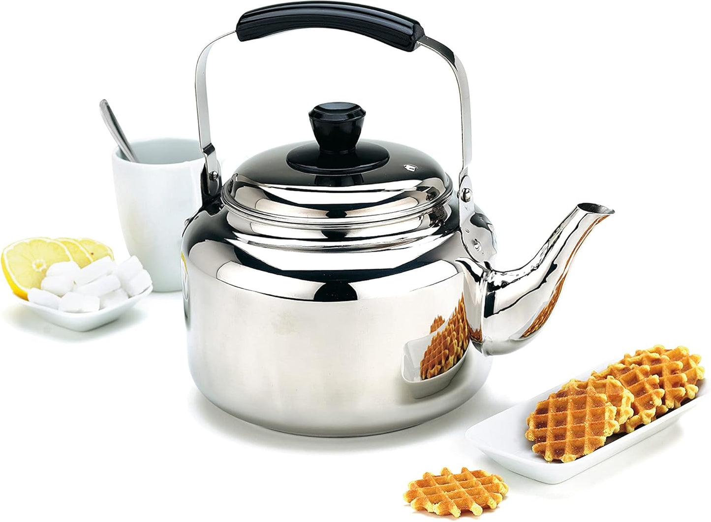 Bistrot by Demeyere Belgium Resto Water Kettle 4.25-qt.