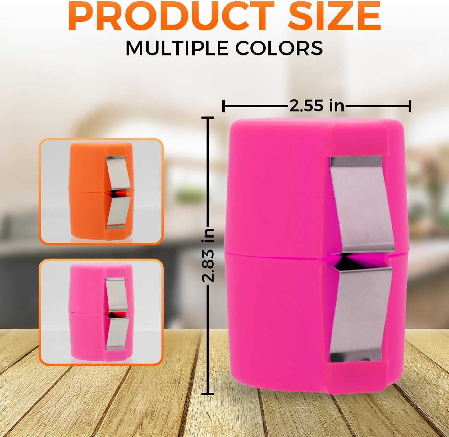 Egg Cracker Tool | Easy Shell Egg Opener | Handheld Egg Seperator Tool | Perfect for Baking, Scrambled Eggs & Omelets – No Mess, No Shell Pieces (Pink - 1 Pc)