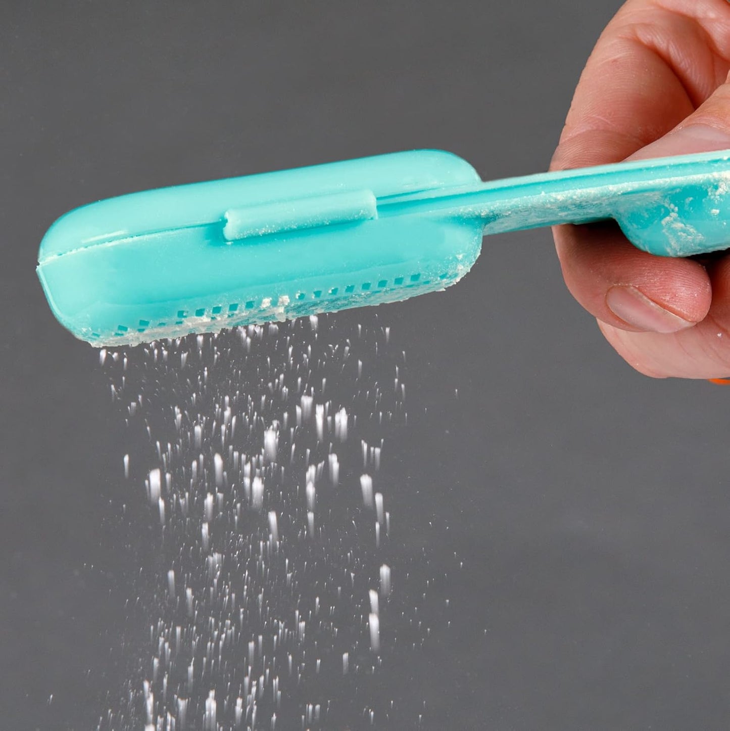 Progressive ProKeeper Baker's Airtight Kitchen Storage Canister Container Set for Flour, Sugar & More, Keeps Ingredients Fresh, with Accessories (Turquoise, 6- Piece)