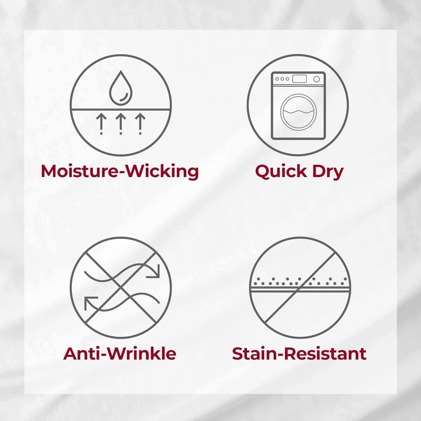 Mellanni California King Sheets Set - 4 PC Iconic Collection Bedding - Hotel Luxury, Extra Soft, Cooling Bed Sheets - Wrinkle, Fade, Stain Resistant (Cal King, Striped White)