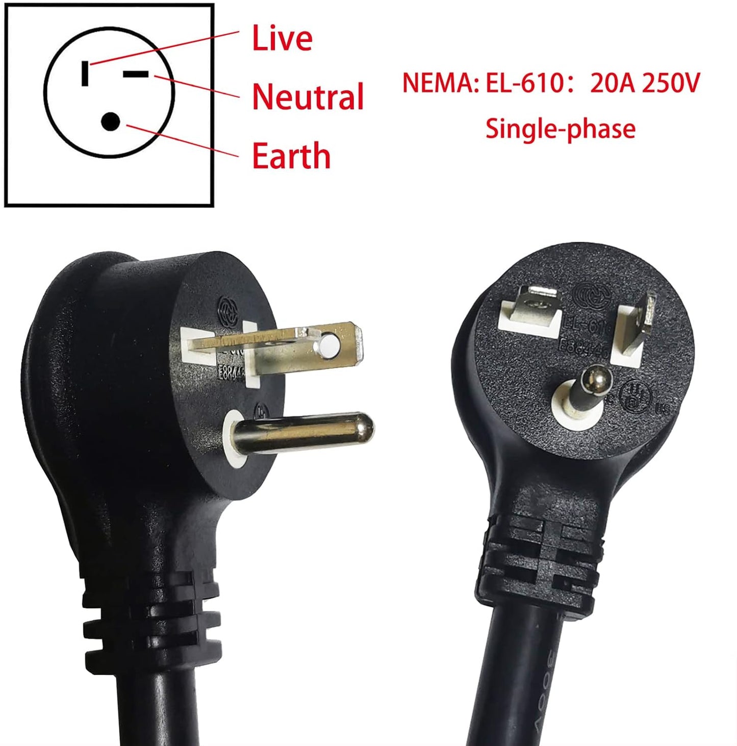 Commercial Induction Cooktop 5000W/190V~275V Commercial Range Countertop Burners Non-circulating Heating at Low Power18-hour Timer Hot Plate for Kitchen