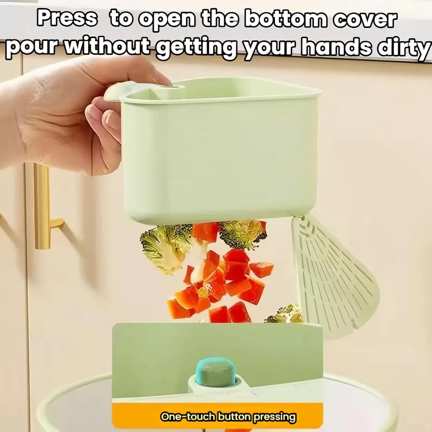 2pc Suction Cup Sink Corner Rack, Automatic Dumping Triangle Kitchen Sink Strainer Basket, Multi-Function Corner Sink Strainer, Sinks Trash Food Waste Catcher, Suction Corner Storage Basket