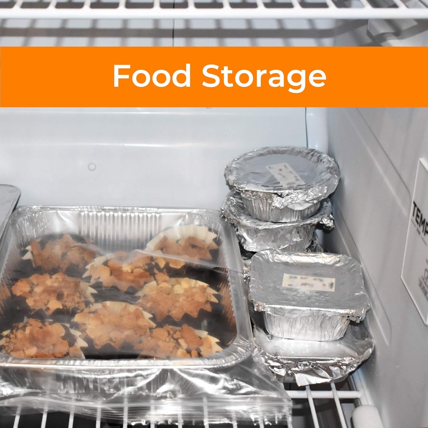 SNL Quality Zipper Lock Extra Large Jumbo '2 Gallon' Reclosable Clear Disposable Plastic Bags, Strong | 13" X 15" - 2 MIL - 100 Bags