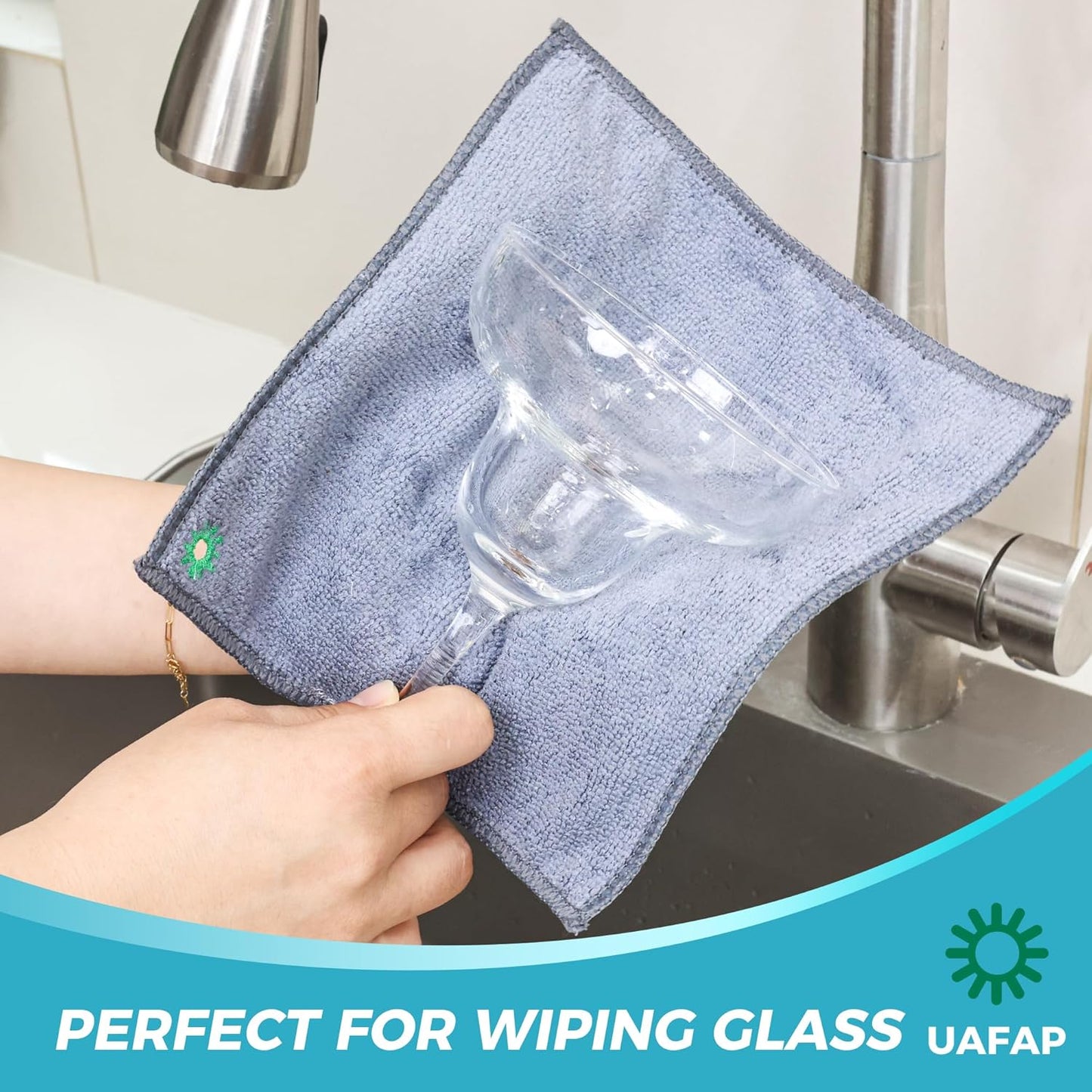 12Pcs New Upgrade 2-Layer Non Scratch Wire Dishcloth,Wire Dishwashing Rag,Reusable Quick-Dry Odor-Free Scrub Cloths for Dishes, Kitchen Cleaning Dish Rags for Cookware,Sinks, Dishes,Stove 