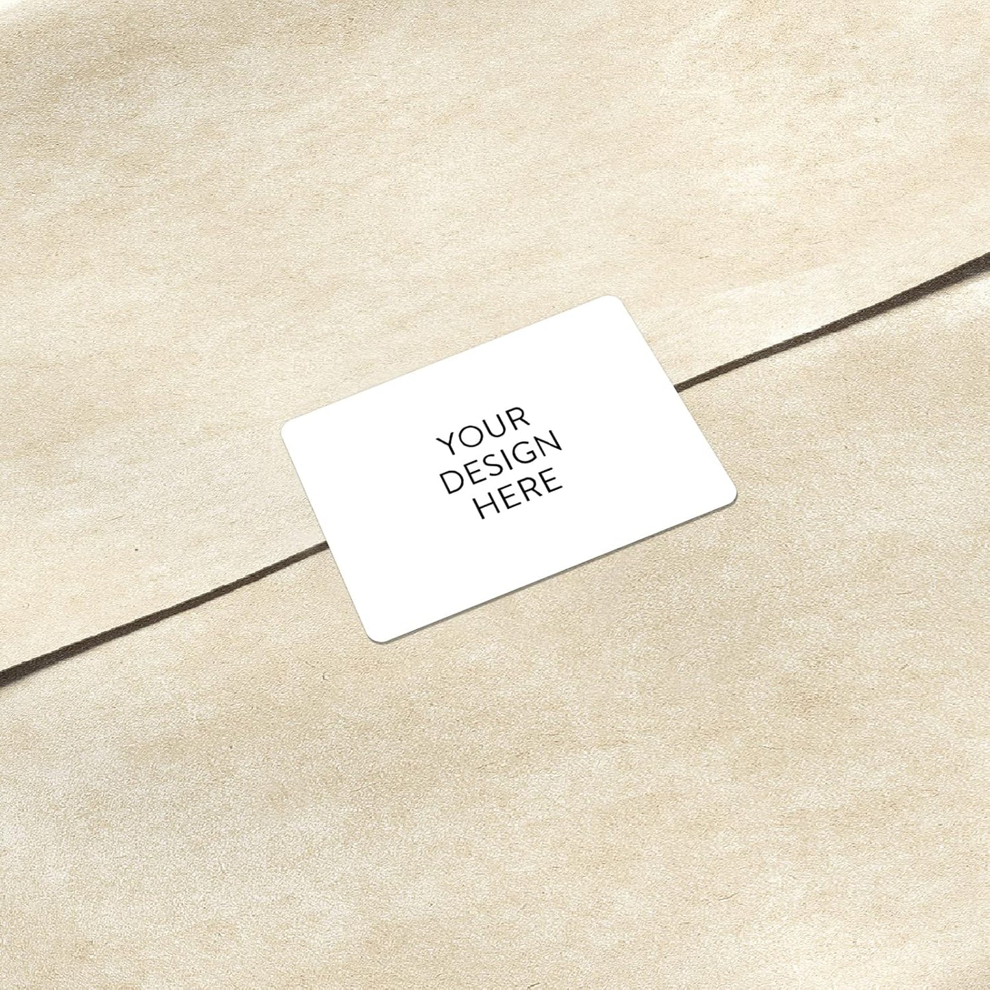 5-1000 Custom Vinyl Stickers - Upload Your own Image, Text, Design, Logo - Personalized Logo Labels for Handmade, Packaging, Bottle, Jars, Candle, Brand Stickers (White, 3x2)