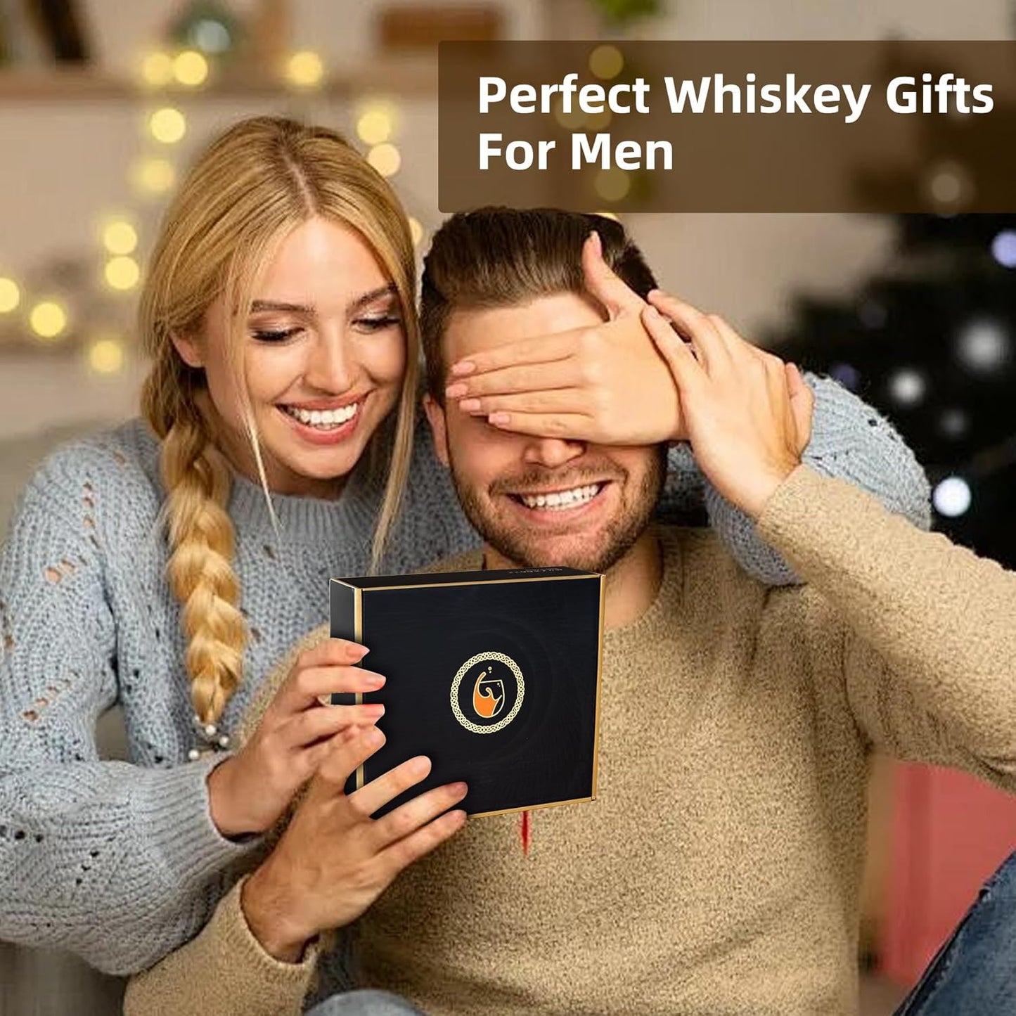 Electric Whiskey Smoker Kit with 6 Wood Chips, Rechargeable Cocktail Smoker Kit Built in Lighter, Old Fashioned Drink Smoker Kit, Bourbon Whiskey Gifts for Men,Dad,Husband.(NO Butane Needed)