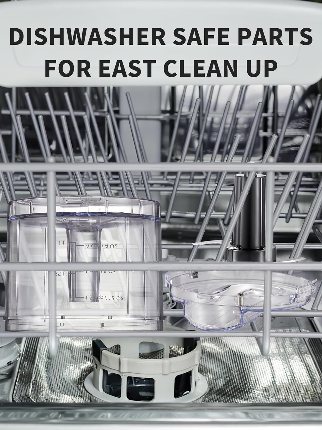 1.5-Cup One-Touch Electric Food Chopper, 100W Mini Food Processor Meat Grinder, Mix, Chop, Mince and Blend Vegetables, Fruits, Nuts, Meats, Stainless Steel Blade (Red)