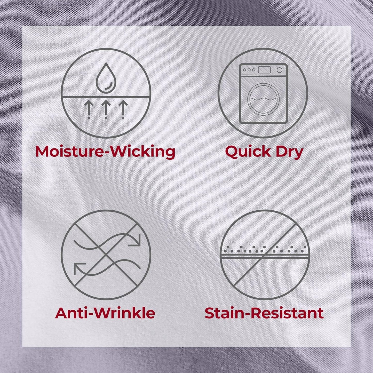 Mellanni Twin XL Sheets Set - 3 PC Iconic Collection Bedding - Hotel Luxury, Extra Soft, Cooling Bed Sheets - Wrinkle, Fade, Stain Resistant (Twin Extra Long, Lavender)