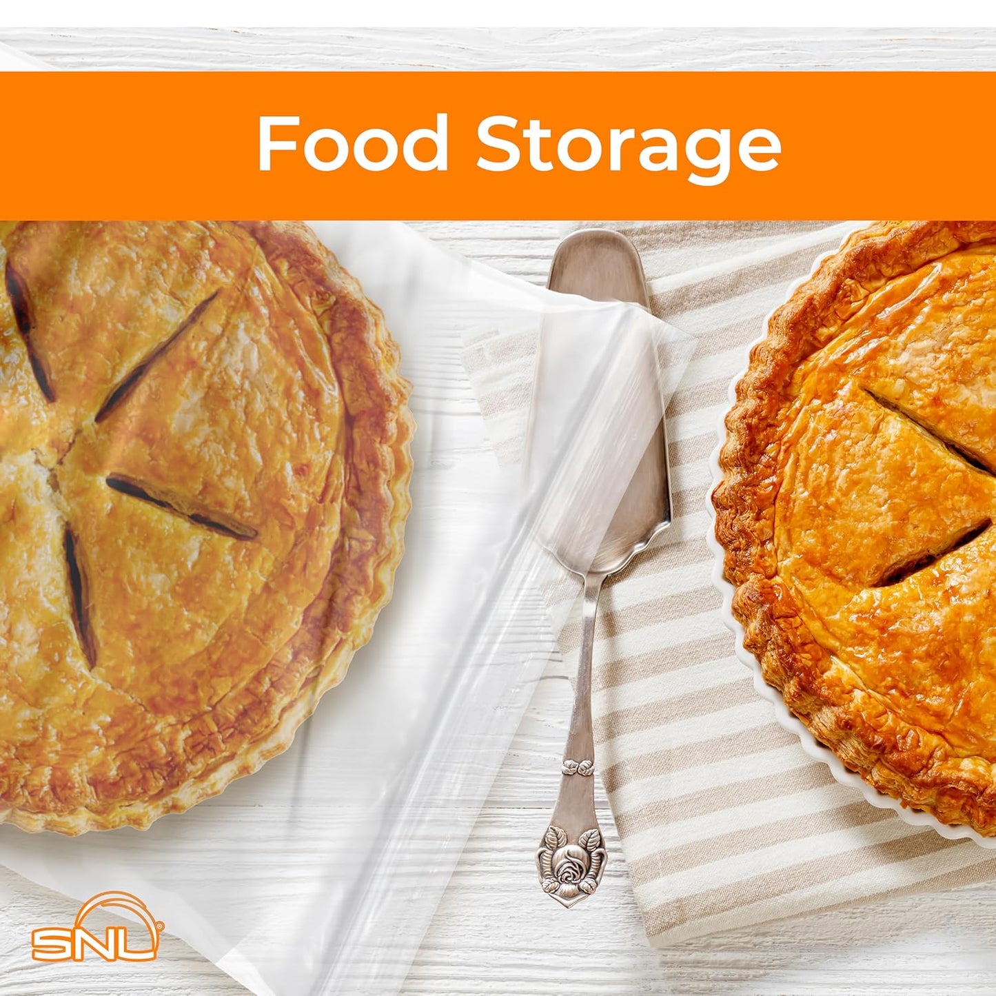 SNL Quality Zipper Lock Reclosable Clear Disposable Plastic Bags, Strong | 8" X 10" - 2 MIL - 100 Bags