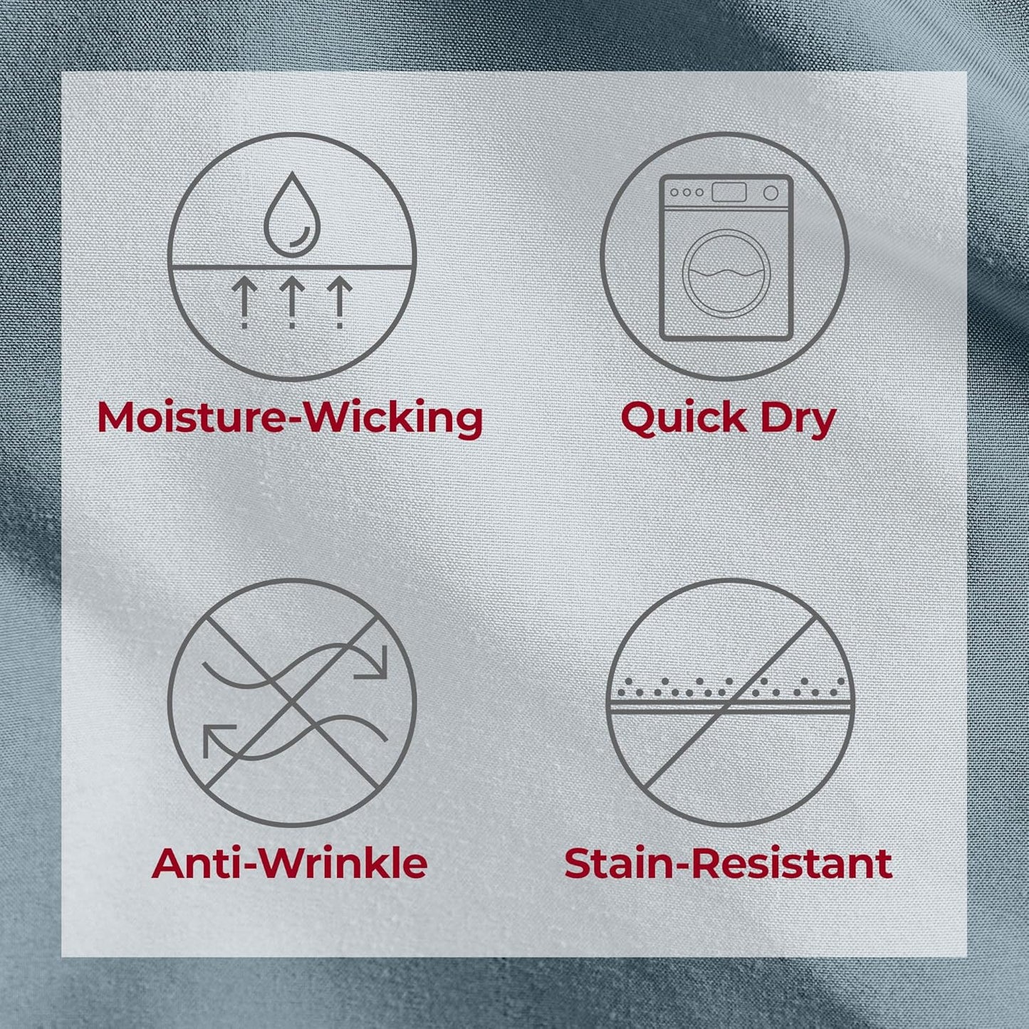 Mellanni Twin Sheets Set - 3 PC Iconic Collection Bedding - Hotel Luxury, Extra Soft, Cooling Bed Sheets - Wrinkle, Fade, Stain Resistant (Twin, Spa Blue)