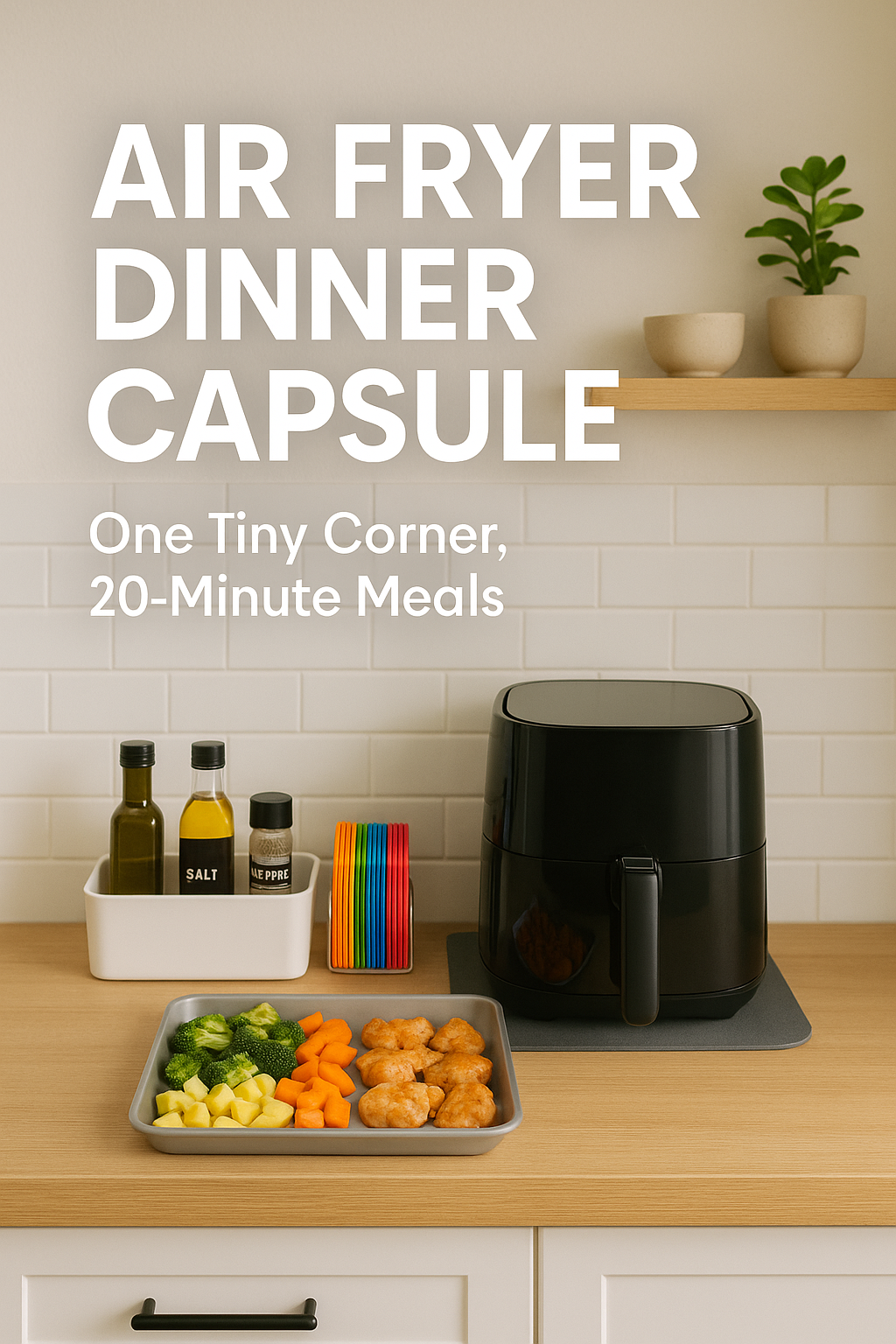 The 2025 Air Fryer Dinner Capsule: Turn One Tiny Kitchen Corner Into a Weeknight Machine