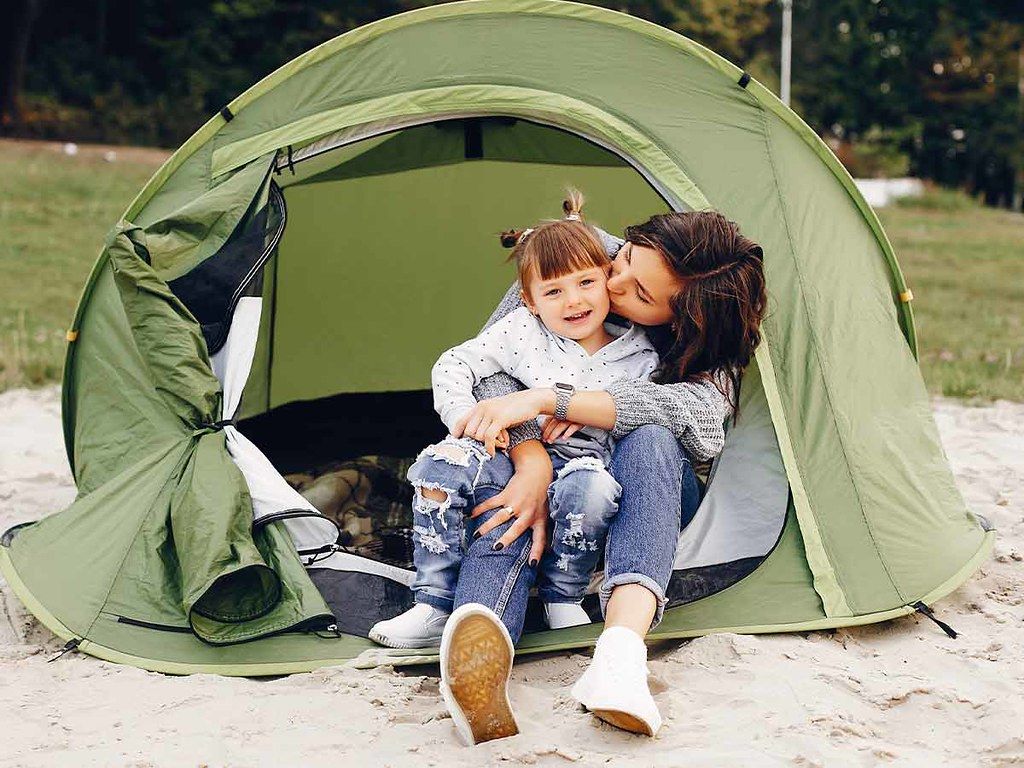 1–2 person / Family tents