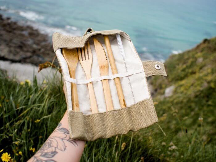Bamboo utensils / Tumblers