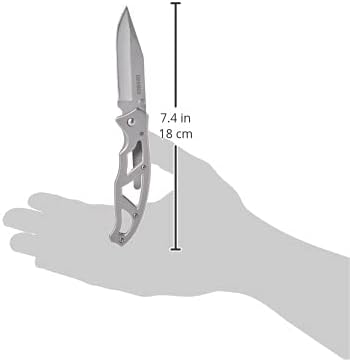 Gerber Gear Paraframe EDC Folding Pocket Knife with Safety Lock for Everyday Carry, Gifts for Men