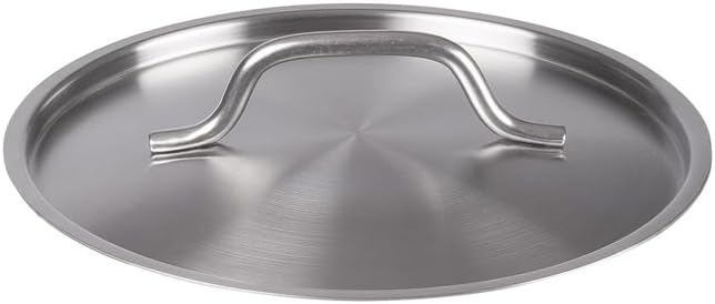 Winco SSTC-8 Cover for SST-8, SSFP-9/9NS, SSFP-6/7, SSDB-8/8S,Stainless Steel,Medium