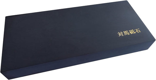 Natural Sharpening Honing Stone Waterstone Knife Chisel Plane Blade Razor Sharpener (L (H))