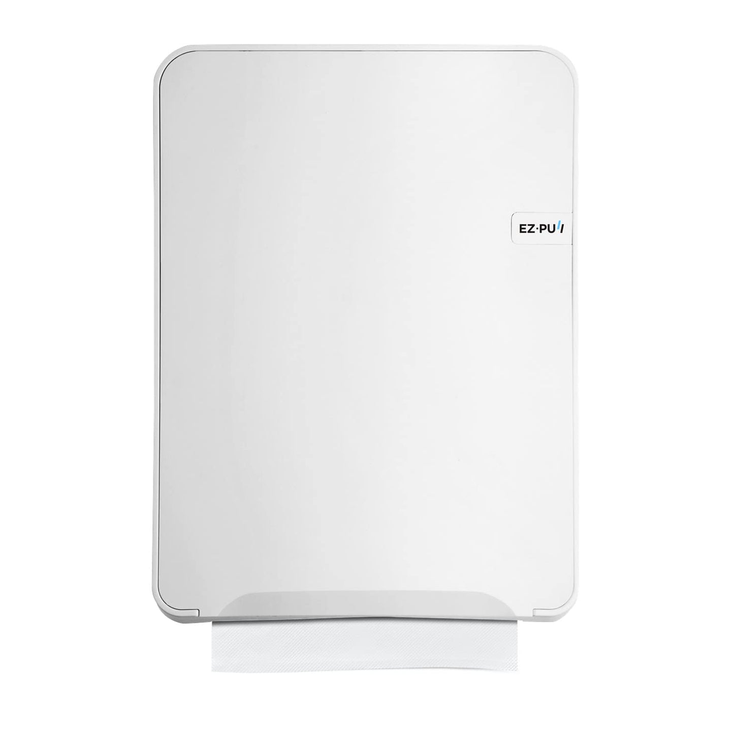 EZbrnd Wall Mount MULTIFOLD Paper Towel Dispenser for Kitchen/Bathroom/Office/RV/Airbnb, White, 3300-EZ