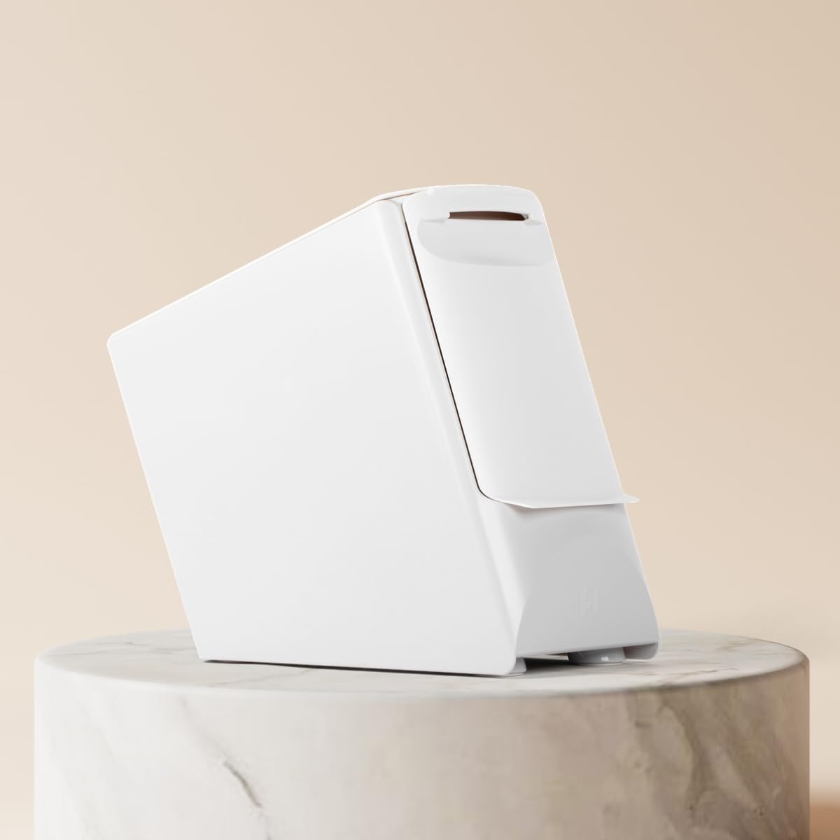 Angled Utensil Holder for Countertop | Space-Saving Kitchen Organizer for Large & Small Utensils with Knife Holder | Cooking Utensil Caddy with Spoon Rest | Kitchen Essentials Under Cabinet Organizer