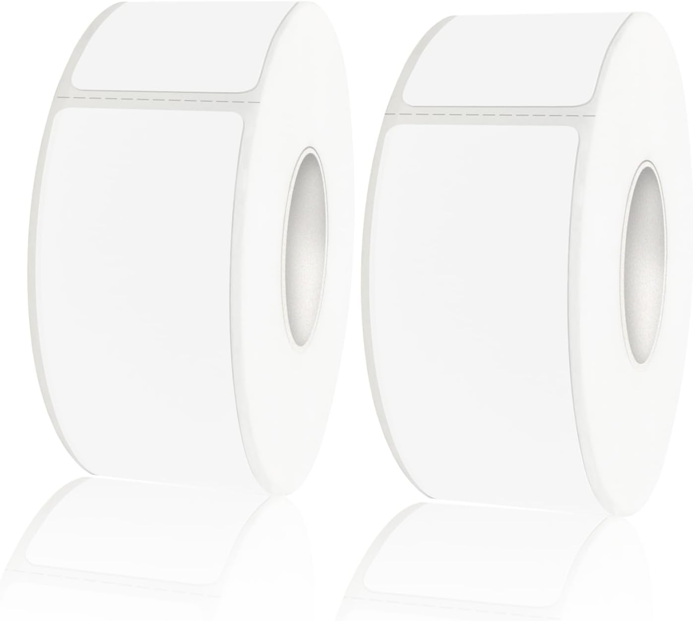 Removable Freezer Labels, Date Label 1x3 Inch Food Storage Stickers, Waterproof Oil Resistant Easy Clean Leaves no Residue 250 Total Per Roll,2 Rolls