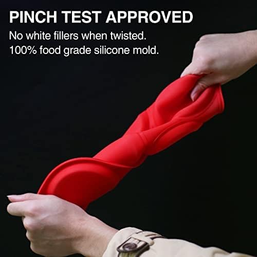 2 Pack Silicone Muffin Top Pans for Baking 4inch Jumbo Size, Prefect Non-stick for Baking Egg Muffin, Cookie, Hamburger Bun,Muffin Top and More, Food Grade and BPA Free