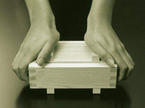 JapanBargain 3131, Wooden Rectangular Oshizushi Sushi Press Mold Maker Rice Mold, 7x4 inch, 2 Pack