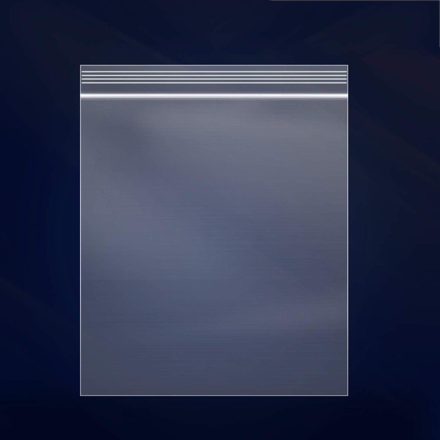 iMailer - 500 Count - 9" x 12" Zip Bags - Clear Reclosable Zip Plastic Poly Bags with Resealable Lock Seal Zipper for Art Prints, A4, Letter Sized Documents, Clothing