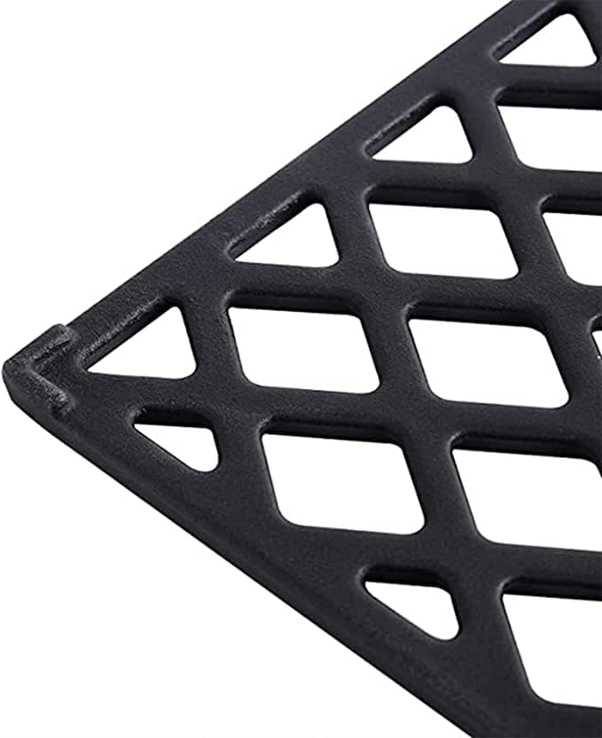 Grill Grate GR2210601-MM-00 Replacement Parts for Members Mark 5 Burner Gas Grill GR2210601-MM-00 Sam's Club Cooking Grids Cast Iron Grill Grates Broil King BBQ Rankam Grill Parts, 3 Pack
