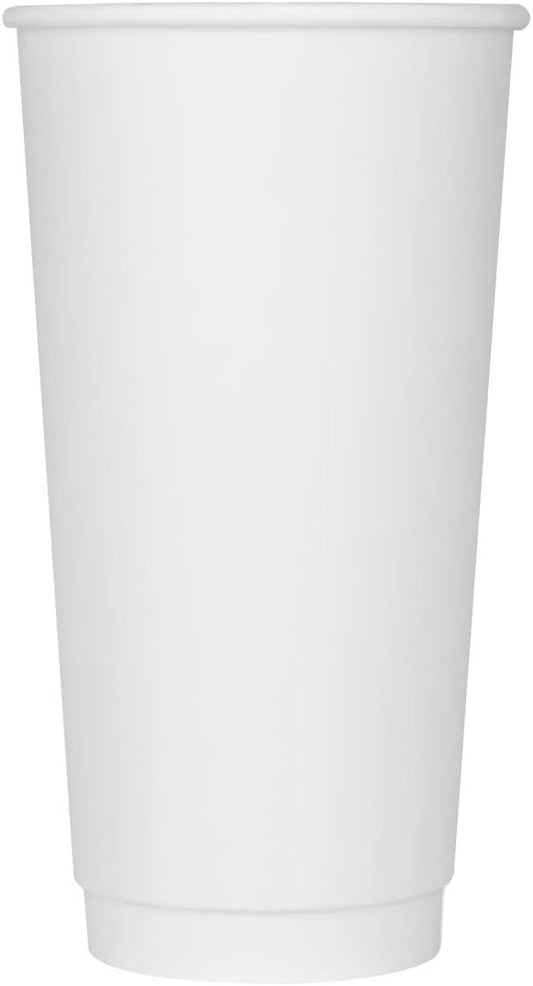 Karat C-KIC520W 20 oz. Insulated Paper Hot Cups (Case of 300)