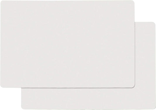 Gartful Silicone Mats for Kitchen Counter, Large Silicone Countertop Protector 25" by 17", Nonskid Heat Resistant Desk Saver Pad, Multipurpose Mat, Table Placemat, Beige, 2PCS