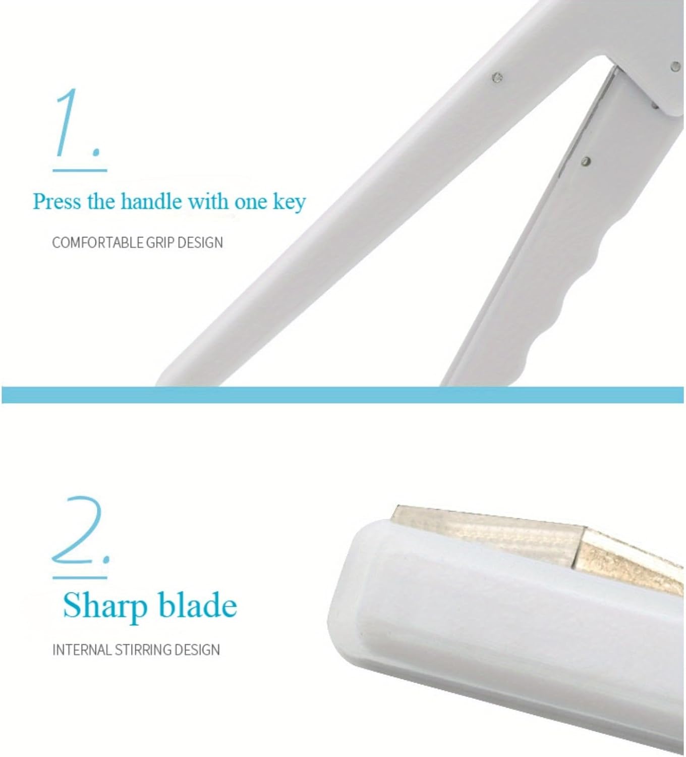 Egg Shell Opener-2025 New Egg Shell Opener for Raw and Hard Boiled Eggs,Stainless Steel Egg Cracker Tool for Cutting Eggs,Egg Separator Kitchen Gadgets for Cooking Bakery!