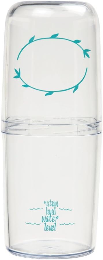 Norpro Fresh Herb Keeper Refrigerator Container Basil Cilantro Etc. 9" x 3.75"