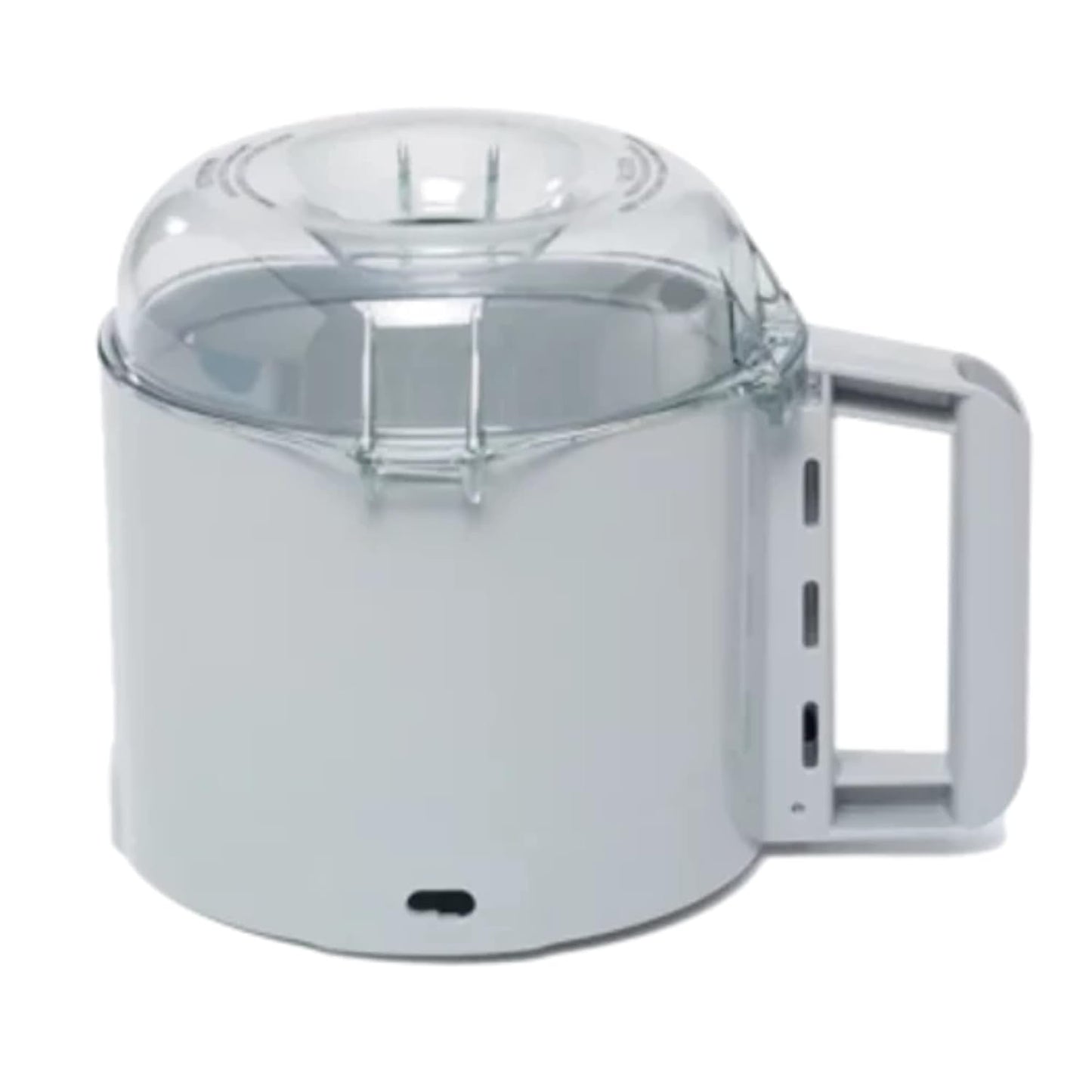 Robot Coupe R301 Commercial 3.7-Liter Food Processor, Polycarbonate Bowl, Gray, 120v, ETL-Sanitation, Stainless Steel