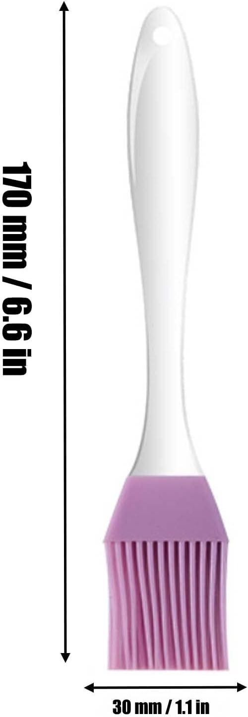 Silicone Pastry Brush 5 Pack Basting Brush Heat Resistant Kitchen Food Brushes for Cooking Basting BBQ Baking