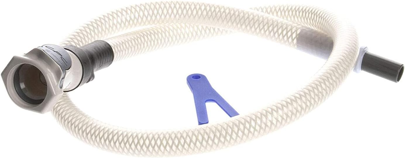 Vitamix 1442 13 5/8" Rinse-O-Matic Blender Container Rinser for 64 oz. Blender Jars, Black